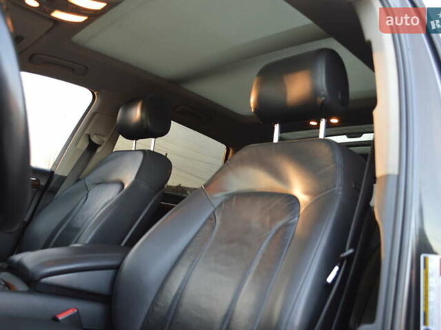 Серый Ауди Ку 7, объемом двигателя 2.97 л и пробегом 241 тыс. км за 16500 $, фото 5 на Automoto.ua