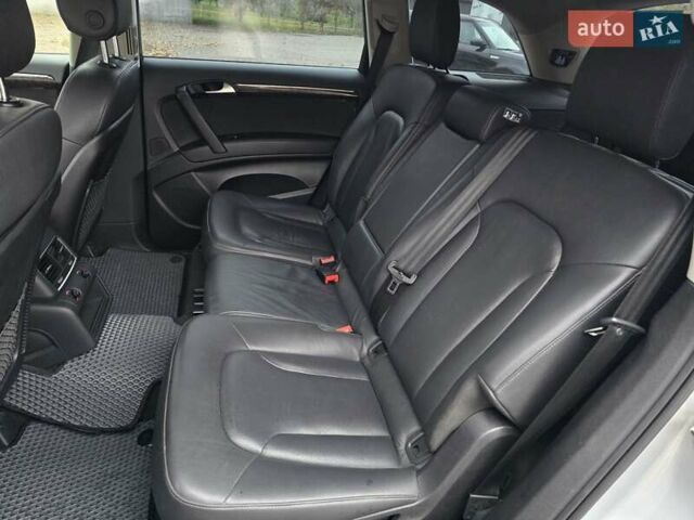 Серый Ауди Ку 7, объемом двигателя 2.97 л и пробегом 400 тыс. км за 11999 $, фото 28 на Automoto.ua