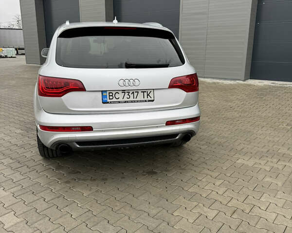 Сірий Ауді Ку 7, об'ємом двигуна 2.97 л та пробігом 256 тис. км за 18500 $, фото 5 на Automoto.ua