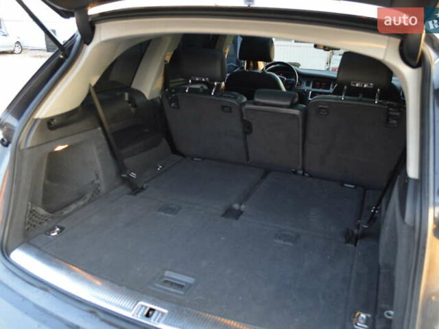 Серый Ауди Ку 7, объемом двигателя 2.97 л и пробегом 241 тыс. км за 16500 $, фото 9 на Automoto.ua