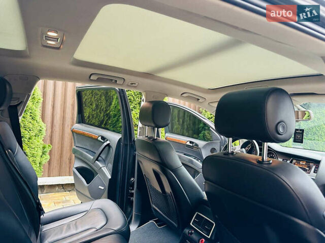 Сірий Ауді Ку 7, об'ємом двигуна 3 л та пробігом 210 тис. км за 14600 $, фото 74 на Automoto.ua