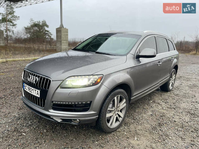 Серый Ауди Ку 7, объемом двигателя 2.97 л и пробегом 270 тыс. км за 15300 $, фото 1 на Automoto.ua