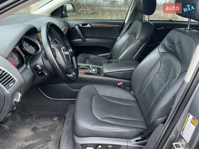 Серый Ауди Ку 7, объемом двигателя 2.97 л и пробегом 270 тыс. км за 15300 $, фото 14 на Automoto.ua