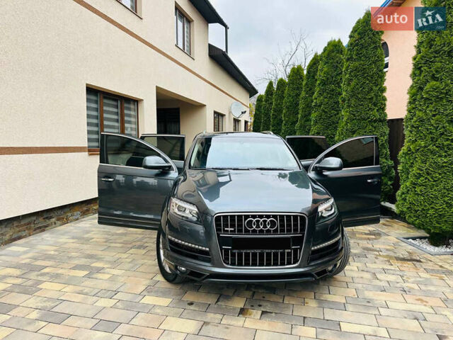 Сірий Ауді Ку 7, об'ємом двигуна 3 л та пробігом 210 тис. км за 14600 $, фото 49 на Automoto.ua