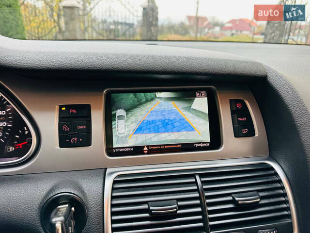 Сірий Ауді Ку 7, об'ємом двигуна 3 л та пробігом 210 тис. км за 14600 $, фото 38 на Automoto.ua