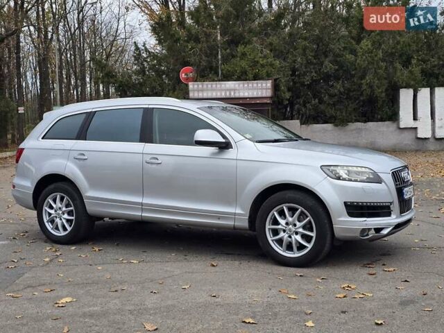 Серый Ауди Ку 7, объемом двигателя 2.97 л и пробегом 400 тыс. км за 11999 $, фото 14 на Automoto.ua