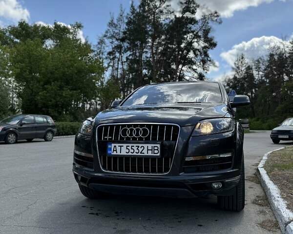 Серый Ауди Ку 7, объемом двигателя 2.97 л и пробегом 230 тыс. км за 16999 $, фото 8 на Automoto.ua