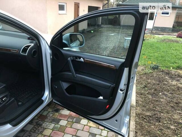 Ауди Ку 7 2010 в Ивано-Франковске на Automoto.ua Серый Ауди Ку 7, объемом двигателя 2.97 л и пробегом 343 тыс. км за 16200 $, фото 11 на Automoto.ua