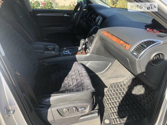 Ауди Ку 7 2010 в Ивано-Франковске на Automoto.ua Серый Ауди Ку 7, объемом двигателя 2.97 л и пробегом 343 тыс. км за 16200 $, фото 10 на Automoto.ua
