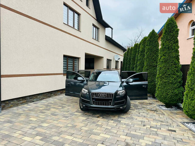 Сірий Ауді Ку 7, об'ємом двигуна 3 л та пробігом 210 тис. км за 14600 $, фото 51 на Automoto.ua