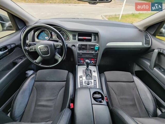 Серый Ауди Ку 7, объемом двигателя 4.2 л и пробегом 175 тыс. км за 18500 $, фото 10 на Automoto.ua