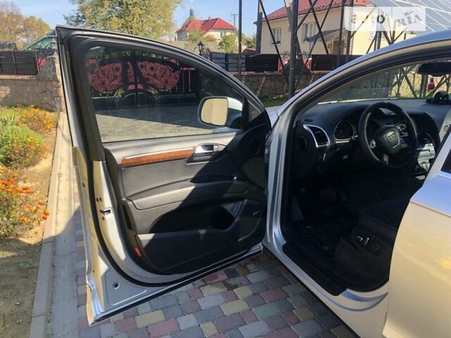 Ауди Ку 7 2010 в Ивано-Франковске на Automoto.ua Серый Ауди Ку 7, объемом двигателя 2.97 л и пробегом 343 тыс. км за 16200 $, фото 6 на Automoto.ua