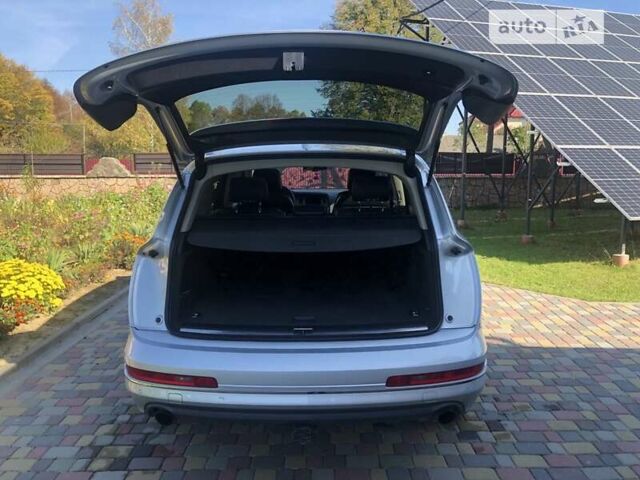 Ауди Ку 7 2010 в Ивано-Франковске на Automoto.ua Серый Ауди Ку 7, объемом двигателя 2.97 л и пробегом 343 тыс. км за 16200 $, фото 15 на Automoto.ua