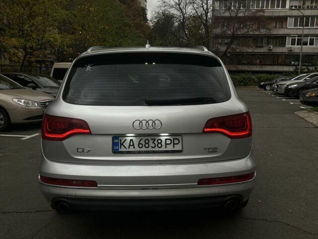 Сірий Ауді Ку 7, об'ємом двигуна 3 л та пробігом 277 тис. км за 13500 $, фото 4 на Automoto.ua