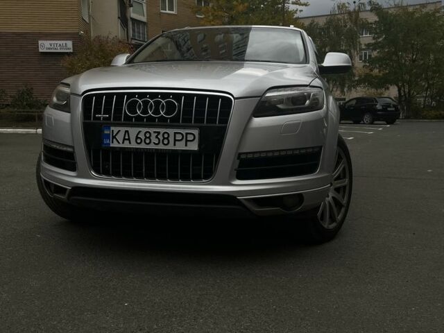 Сірий Ауді Ку 7, об'ємом двигуна 3 л та пробігом 277 тис. км за 13500 $, фото 7 на Automoto.ua