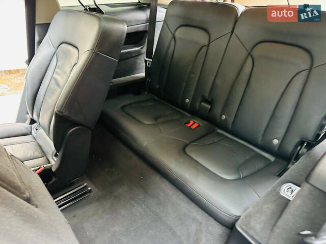 Сірий Ауді Ку 7, об'ємом двигуна 3 л та пробігом 210 тис. км за 14600 $, фото 43 на Automoto.ua