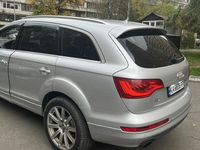 Сірий Ауді Ку 7, об'ємом двигуна 3 л та пробігом 277 тис. км за 13500 $, фото 3 на Automoto.ua