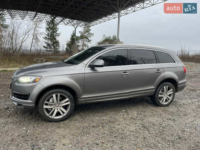 Серый Ауди Ку 7, объемом двигателя 2.97 л и пробегом 270 тыс. км за 15300 $, фото 3 на Automoto.ua