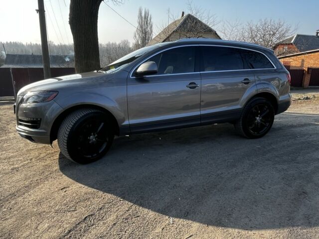 Сірий Ауді Ку 7, об'ємом двигуна 3 л та пробігом 240 тис. км за 15500 $, фото 2 на Automoto.ua