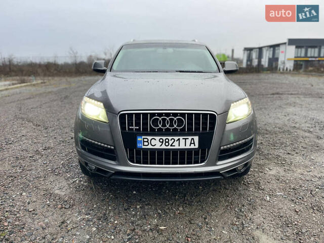 Серый Ауди Ку 7, объемом двигателя 2.97 л и пробегом 270 тыс. км за 15300 $, фото 12 на Automoto.ua