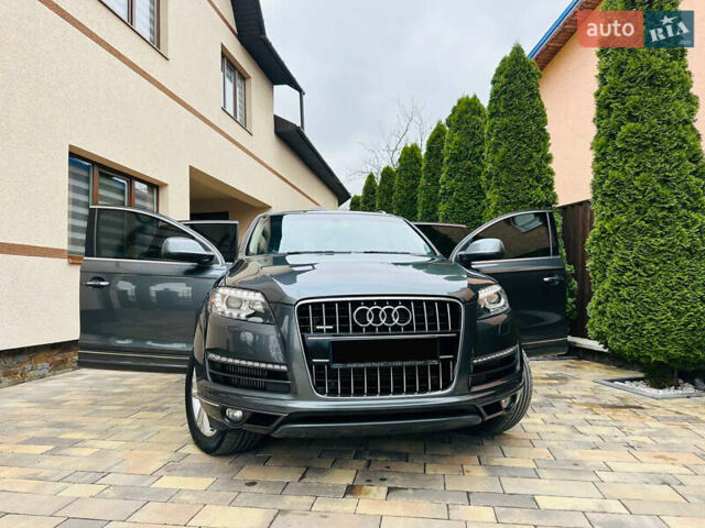 Сірий Ауді Ку 7, об'ємом двигуна 3 л та пробігом 210 тис. км за 14600 $, фото 15 на Automoto.ua