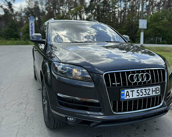Сірий Ауді Ку 7, об'ємом двигуна 2.97 л та пробігом 241 тис. км за 16499 $, фото 2 на Automoto.ua