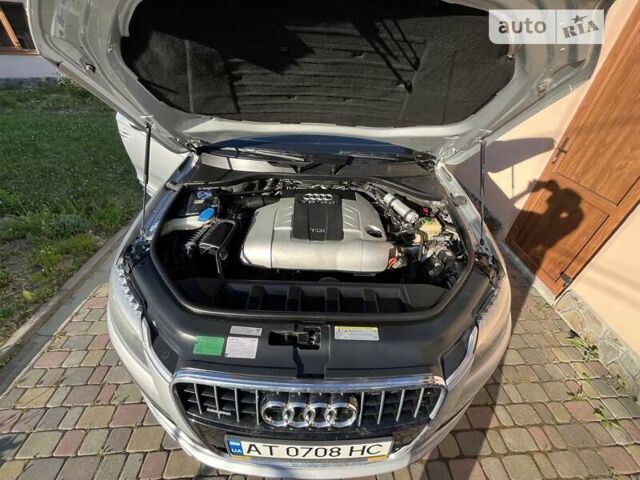 Ауди Ку 7 2010 в Ивано-Франковске на Automoto.ua Серый Ауди Ку 7, объемом двигателя 2.97 л и пробегом 343 тыс. км за 16200 $, фото 24 на Automoto.ua