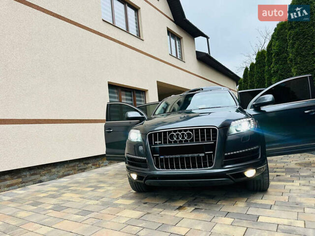 Сірий Ауді Ку 7, об'ємом двигуна 3 л та пробігом 210 тис. км за 14600 $, фото 82 на Automoto.ua
