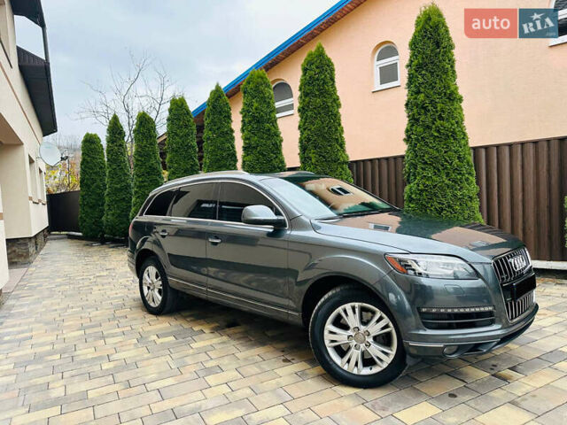 Сірий Ауді Ку 7, об'ємом двигуна 3 л та пробігом 210 тис. км за 14600 $, фото 52 на Automoto.ua