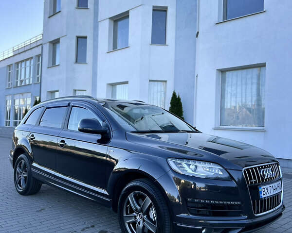 Серый Ауди Ку 7, объемом двигателя 2.97 л и пробегом 236 тыс. км за 18300 $, фото 6 на Automoto.ua