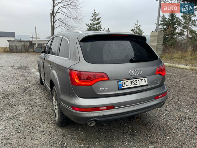 Серый Ауди Ку 7, объемом двигателя 2.97 л и пробегом 270 тыс. км за 15300 $, фото 6 на Automoto.ua