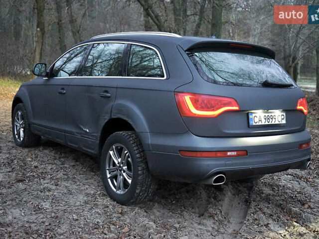 Серый Ауди Ку 7, объемом двигателя 4.13 л и пробегом 280 тыс. км за 14899 $, фото 3 на Automoto.ua