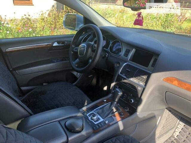 Ауди Ку 7 2010 в Ивано-Франковске на Automoto.ua Серый Ауди Ку 7, объемом двигателя 2.97 л и пробегом 343 тыс. км за 16200 $, фото 28 на Automoto.ua