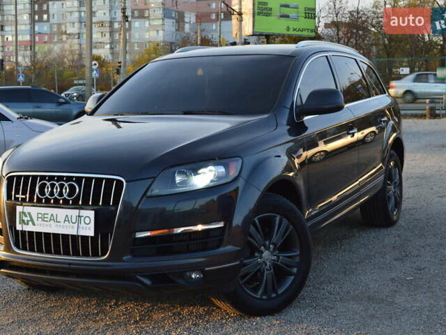 Серый Ауди Ку 7, объемом двигателя 2.97 л и пробегом 241 тыс. км за 16500 $, фото 3 на Automoto.ua