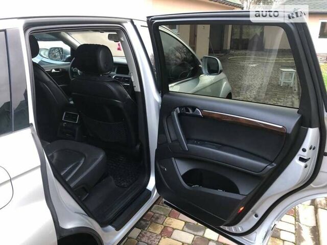 Ауди Ку 7 2010 в Ивано-Франковске на Automoto.ua Серый Ауди Ку 7, объемом двигателя 2.97 л и пробегом 343 тыс. км за 16200 $, фото 14 на Automoto.ua