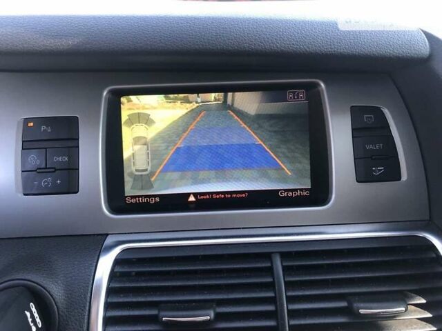 Ауди Ку 7 2010 в Ивано-Франковске на Automoto.ua Серый Ауди Ку 7, объемом двигателя 2.97 л и пробегом 343 тыс. км за 16200 $, фото 32 на Automoto.ua