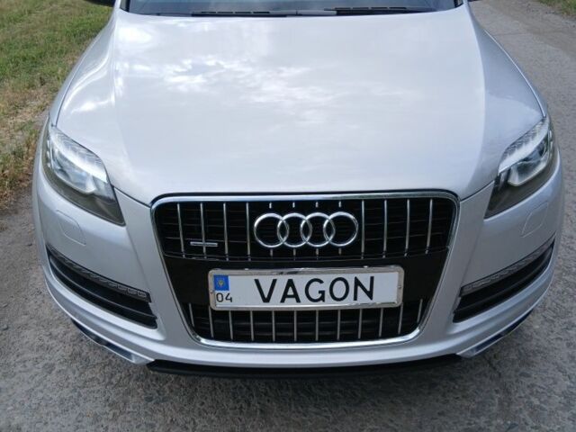 Серый Ауди Ку 7, объемом двигателя 3 л и пробегом 235 тыс. км за 16500 $, фото 1 на Automoto.ua