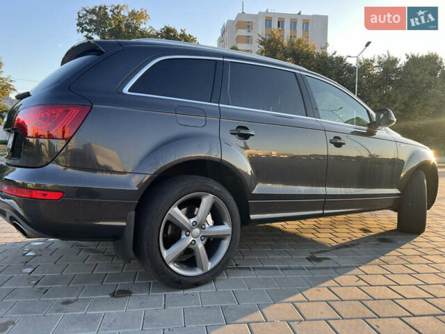 Сірий Ауді Ку 7, об'ємом двигуна 3 л та пробігом 262 тис. км за 15000 $, фото 10 на Automoto.ua