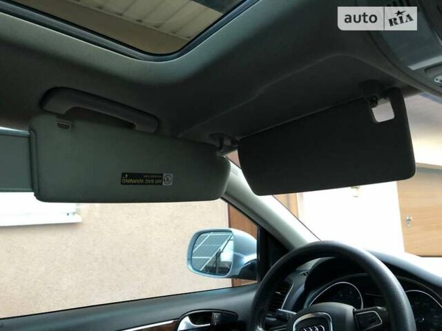Ауди Ку 7 2010 в Ивано-Франковске на Automoto.ua Серый Ауди Ку 7, объемом двигателя 2.97 л и пробегом 343 тыс. км за 16200 $, фото 35 на Automoto.ua