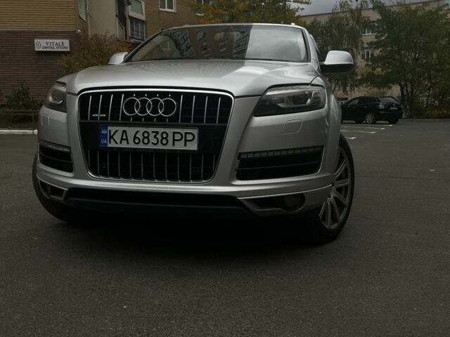 Сірий Ауді Ку 7, об'ємом двигуна 3 л та пробігом 277 тис. км за 13500 $, фото 6 на Automoto.ua