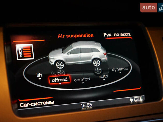 Серый Ауди Ку 7, объемом двигателя 4.13 л и пробегом 280 тыс. км за 14899 $, фото 13 на Automoto.ua