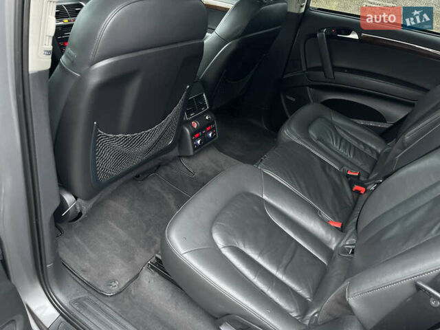 Серый Ауди Ку 7, объемом двигателя 2.97 л и пробегом 270 тыс. км за 15300 $, фото 21 на Automoto.ua