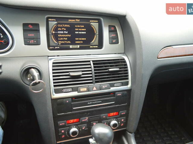 Серый Ауди Ку 7, объемом двигателя 2.97 л и пробегом 241 тыс. км за 16500 $, фото 37 на Automoto.ua