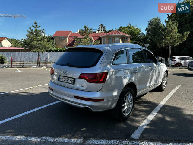 Серый Ауди Ку 7, объемом двигателя 2.97 л и пробегом 404 тыс. км за 11000 $, фото 3 на Automoto.ua