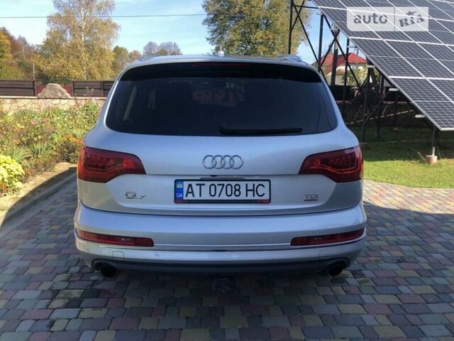Ауди Ку 7 2010 в Ивано-Франковске на Automoto.ua Серый Ауди Ку 7, объемом двигателя 2.97 л и пробегом 343 тыс. км за 16200 $, фото 5 на Automoto.ua