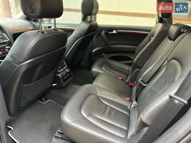 Сірий Ауді Ку 7, об'ємом двигуна 3 л та пробігом 210 тис. км за 14600 $, фото 4 на Automoto.ua