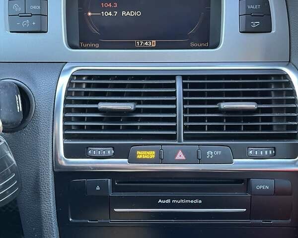 Ауди Ку 7 2010 в Ивано-Франковске на Automoto.ua Серый Ауди Ку 7, объемом двигателя 2.97 л и пробегом 343 тыс. км за 16200 $, фото 31 на Automoto.ua