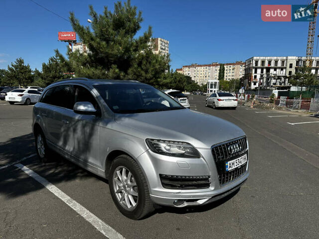 Серый Ауди Ку 7, объемом двигателя 2.97 л и пробегом 404 тыс. км за 11000 $, фото 2 на Automoto.ua