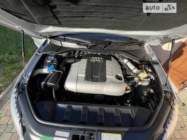 Ауди Ку 7 2010 в Ивано-Франковске на Automoto.ua Серый Ауди Ку 7, объемом двигателя 2.97 л и пробегом 343 тыс. км за 16200 $, фото 27 на Automoto.ua