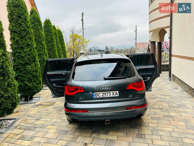 Сірий Ауді Ку 7, об'ємом двигуна 3 л та пробігом 210 тис. км за 14600 $, фото 50 на Automoto.ua